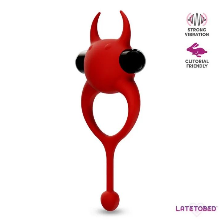 Hornvyl Bala Vibradora Diablo de Latetobed