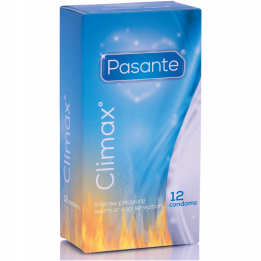 PASANTE - CLIMAX 6 EFECTO CALOR + 6 EFECTO FRIO / 12UNIDADES | VibraZon
