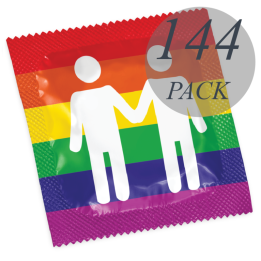 PASANTE - FORMATO GAY PRIDE 144 PACK | VibraZon
