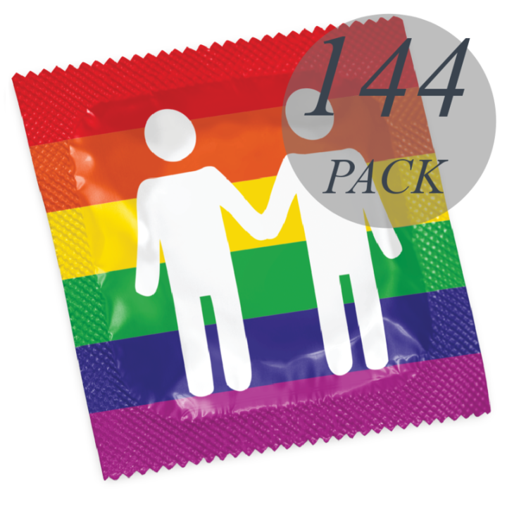 PASANTE - FORMATO GAY PRIDE 144 PACK | VibraZon