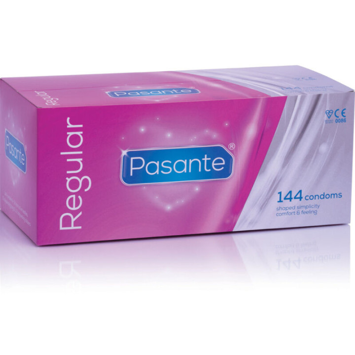 PASANTE - PRESERVATIVO GAMA REGULAR 144 UNIDADES | VibraZon