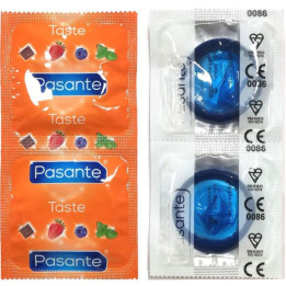 PASANTE - PRESERVATIVO SABOR ARANDANO BOLSA 144 UNIDADES | VibraZon