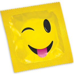 PASANTE - PRESERVATIVO SMILEY BOLSA 144 UNIDADES | VibraZon