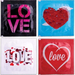 PASANTE - PRESERVATIVO LOVE BOLSA 144 UNIDADES | VibraZon