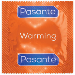 PASANTE - PRESERVATIVO EFECTO CALOR BOLSA 144 UNIDADES | VibraZon