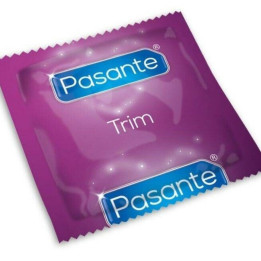 PASANTE - PRESERVATIVO TRIM AJUSTADO CAJA 144 UNIDADES | VibraZon