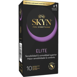 SKYN - PRESERVATIVO ELITE ULTRAFINO 10 UNIDADES | VibraZon