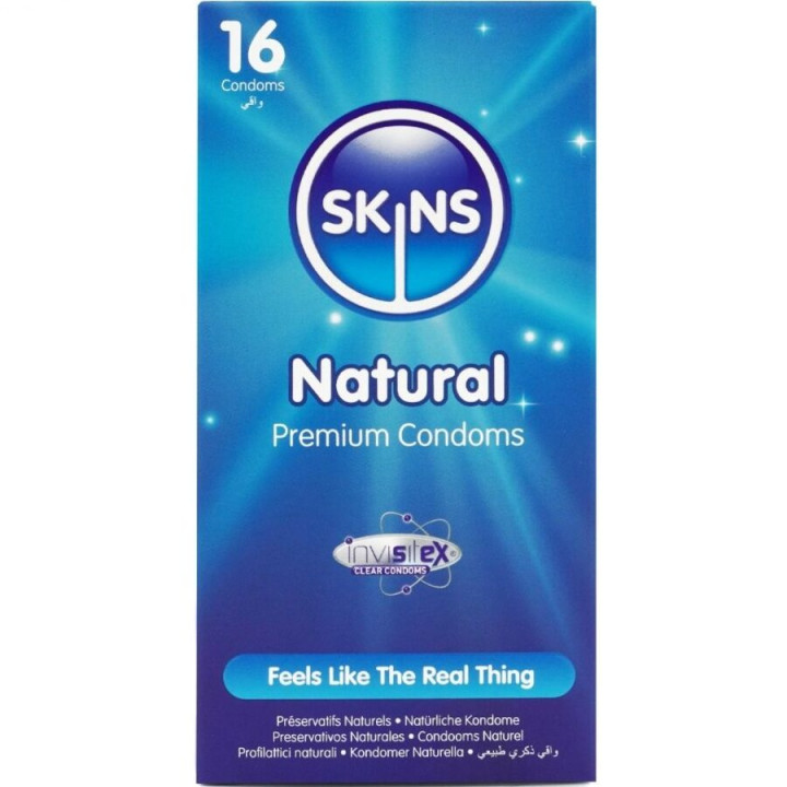 SKINS - NATURAL PRESERVATIVOS PREMIUM PACK 16 | VibraZon