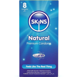 SKINS - NATURAL PRESERVATIVOS PREMIUM PACK 8 | VibraZon