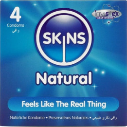 SKINS - NATURAL PRESERVATIVOS PREMIUM PACK 4 | VibraZon