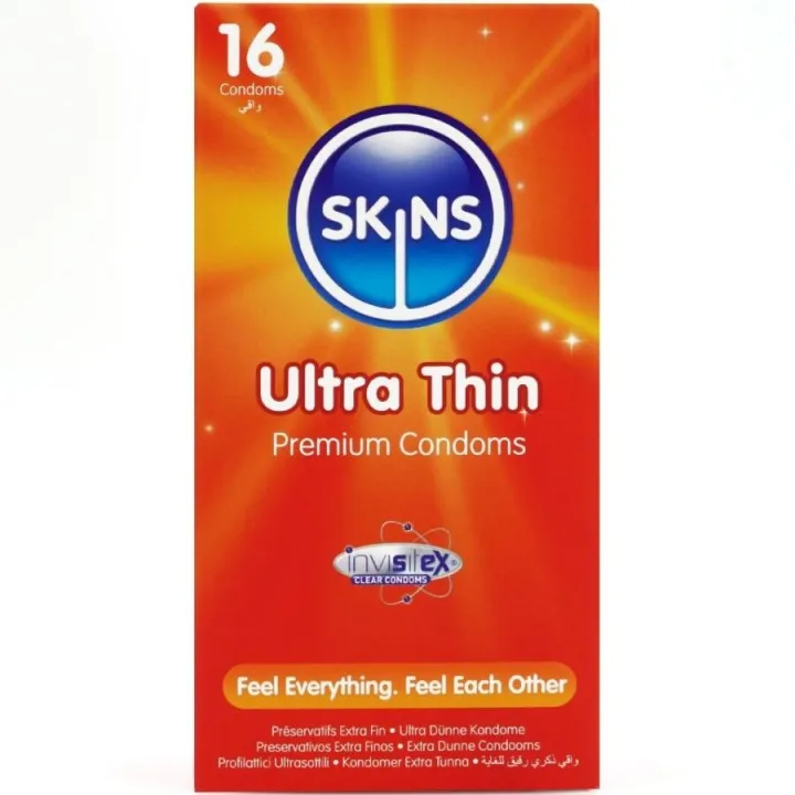 SKINS - ULTRAFINOS PRESERVATIVOS PREMIUM PACK 16