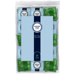MISTER SIZE - PRESERVATIVOS TALLA XS 47 MM (100 UNIDADES) | VibraZon