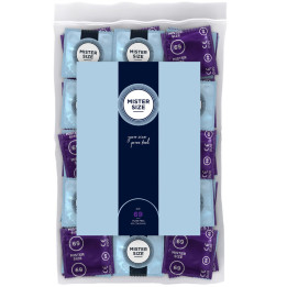 MISTER SIZE - PRESERVATIVOS TALLA XXXL 69 MM (100 UNIDADES) | VibraZon