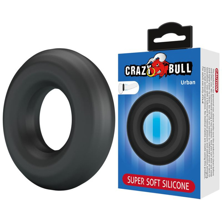 Urban Anillo para el Pene de Crazy Bull | VibraZon