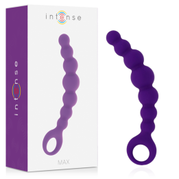 INTENSE - ANAL BEADS MAX LILA | VibraZon