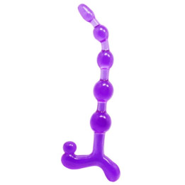 BAILE - BENDY TWIST BOLAS ANALES LILA | VibraZon