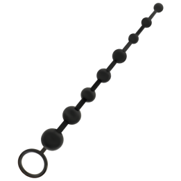 ADDICTED JUGUETES - ANAL BEADS 29 CM NEGRO | VibraZon