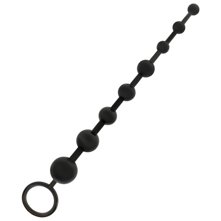 ADDICTED JUGUETES - ANAL BEADS 29 CM NEGRO | VibraZon