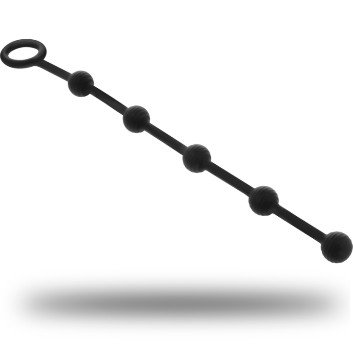 OHMAMA - CADENA ANAL SILICONA 23 CM | VibraZon