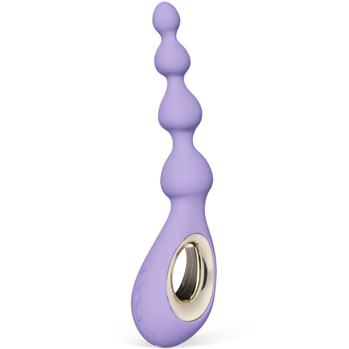 LELO - SORAYA BEADS MASAJEADOR ANAL VIOLETA | VibraZon