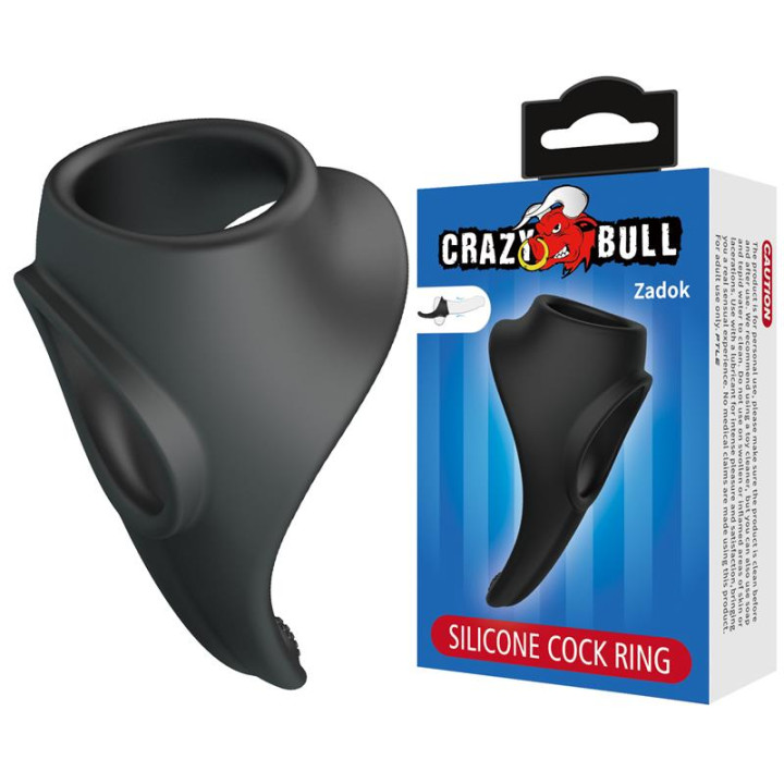 Zadok Anillo para Pene y Testículos de Crazy Bull | VibraZon