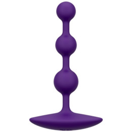 ROMP - AMP MORADO BOLAS ANALES FLEXIBLES DE SILICONA 12,5 CM MORADO | VibraZon