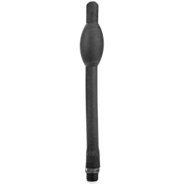 ALL NEGRO - DUCHA ANAL HINCHABLE SILICONA 27 CM | VibraZon