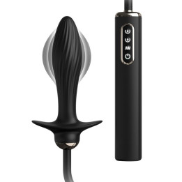 ANAL FANTASY ELITE COLLECTION - AUTO-THROB PLUG ANAL INFLABLE VIBRADOR DE SILICONA | VibraZon