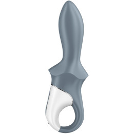 SATISFYER - AIR BOMBA ANAL 1 VIBRADOR INFLABLE ANAL GRIS | VibraZon