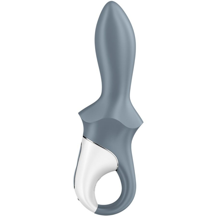 SATISFYER - AIR BOMBA ANAL 1 VIBRADOR INFLABLE ANAL GRIS | VibraZon