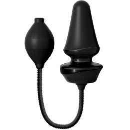 PLUG ANAL HINCHABLE DE SILICONA RECARGABLE | VibraZon