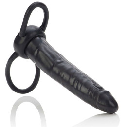 CALEXOTICS - ACCOMODATOR ARNÉS PARA DOBLE PENETRACIÓN NEGRO | VibraZon