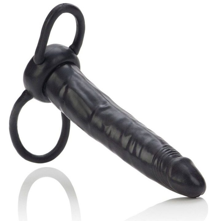 CALEXOTICS - ACCOMODATOR ARNÉS PARA DOBLE PENETRACIÓN NEGRO | VibraZon