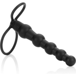 CALEXOTICS - BEADED DUAL PENETRATOR PENETRADOR DOBLE | VibraZon
