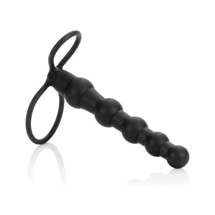 CALEXOTICS - BEADED DUAL PENETRATOR PENETRADOR DOBLE | VibraZon