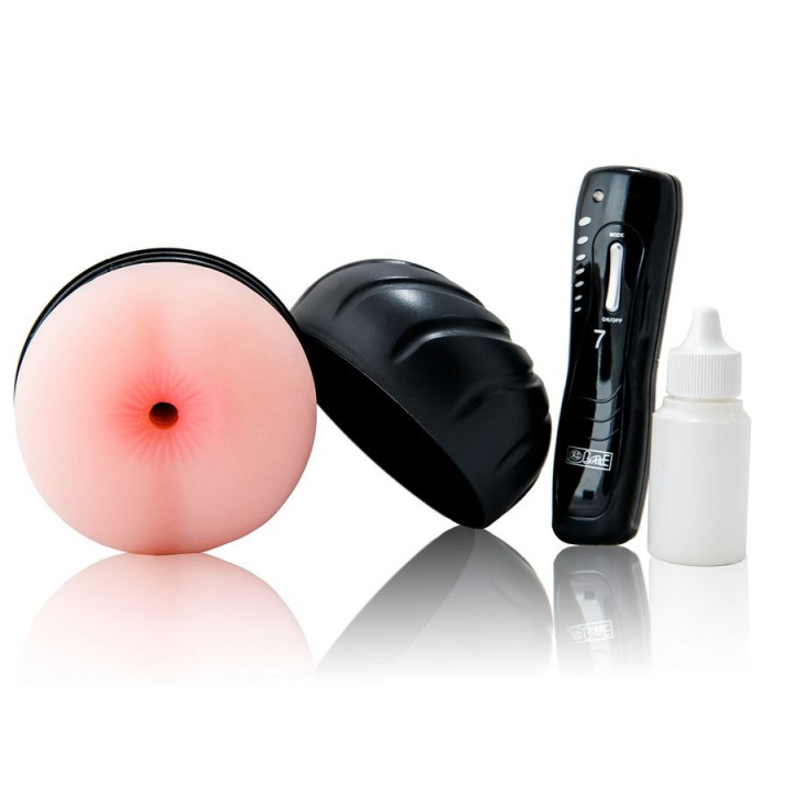BAILE - ANO MASTURBADOR CON VIBRADOR | VibraZon