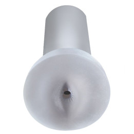 PDX MALE - BOMBA AND DUMP STROKER MASTURBADOR - TRANSPARENTE | VibraZon
