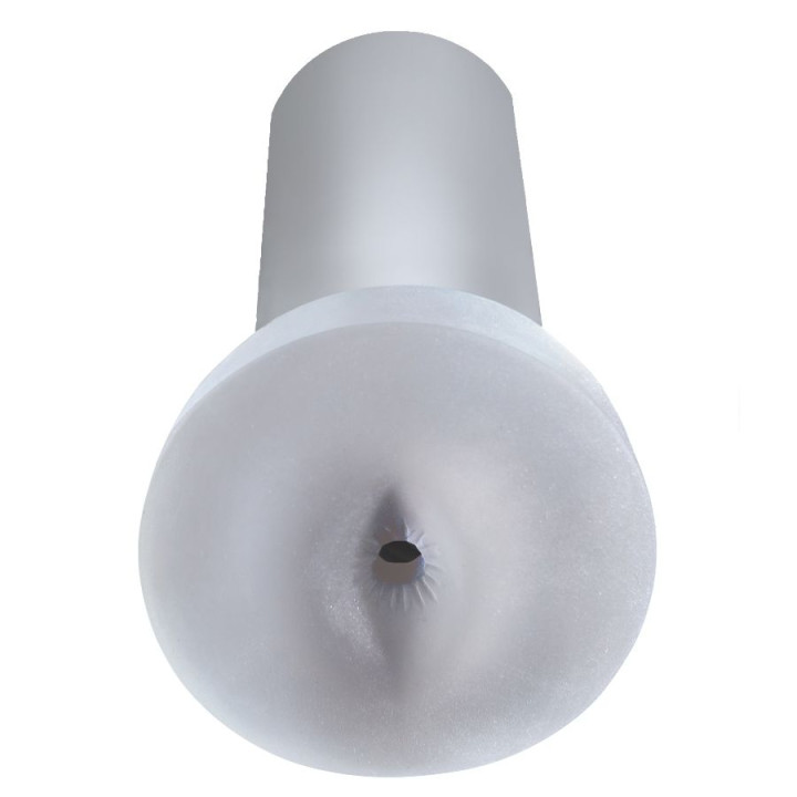 PDX MALE - BOMBA AND DUMP STROKER MASTURBADOR - TRANSPARENTE | VibraZon