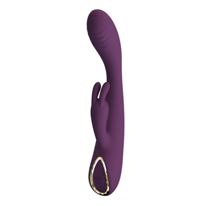Emma Vibrador con Conejito de Prettylove | VibraZon