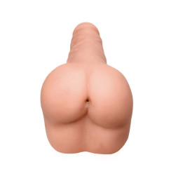 Masturbador Masculino Realista Doble con Pene y Ano – Sensaciones Intensas y Diseño Ultra Realista | VibraZon