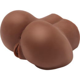 ACT - HOT HONEY RIDER MASTURBADOR CON VIBRADOR MARRON | VibraZon