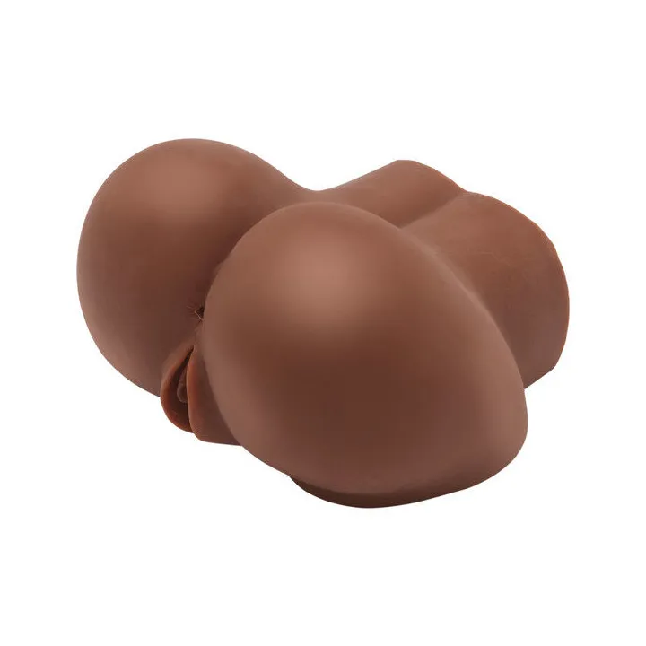 ACT - HOT HONEY RIDER MASTURBADOR CON VIBRADOR MARRON