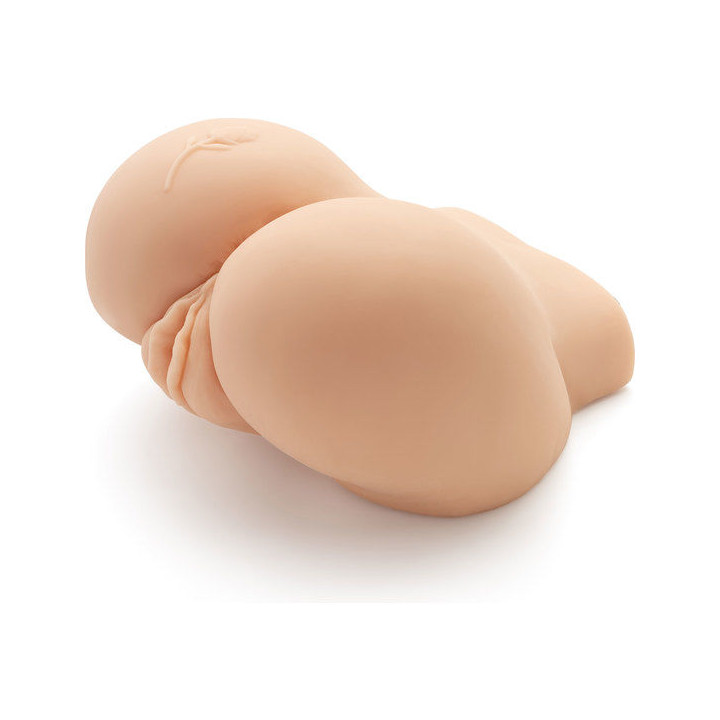 ACT - BIG ASS MASTURBADOR REALISTA CON VIBRADOR | VibraZon