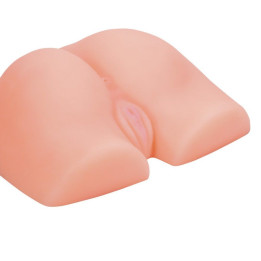 SEVEN CREATIONS - ULTRA REAL VAGINA Y ANO POSICION TRASERA | VibraZon