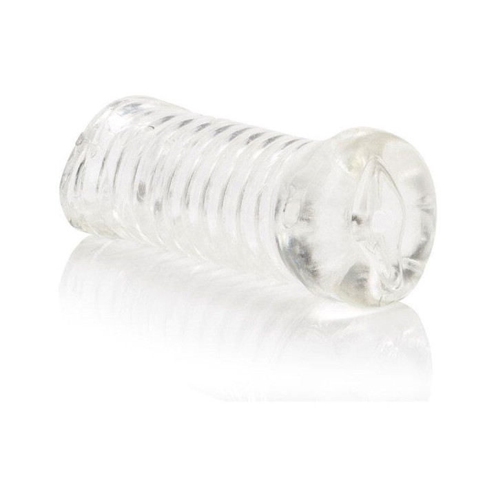 CALEXOTICS - MASTURBADOR VAGINA TRANSPARENTE | VibraZon