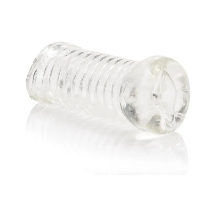 CALEXOTICS - MASTURBADOR VAGINA TRANSPARENTE