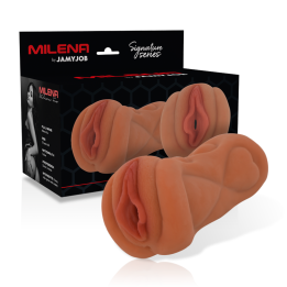 JAMYJOB SIGNATURE - MASTURBADOR MILENA VAGINA | VibraZon