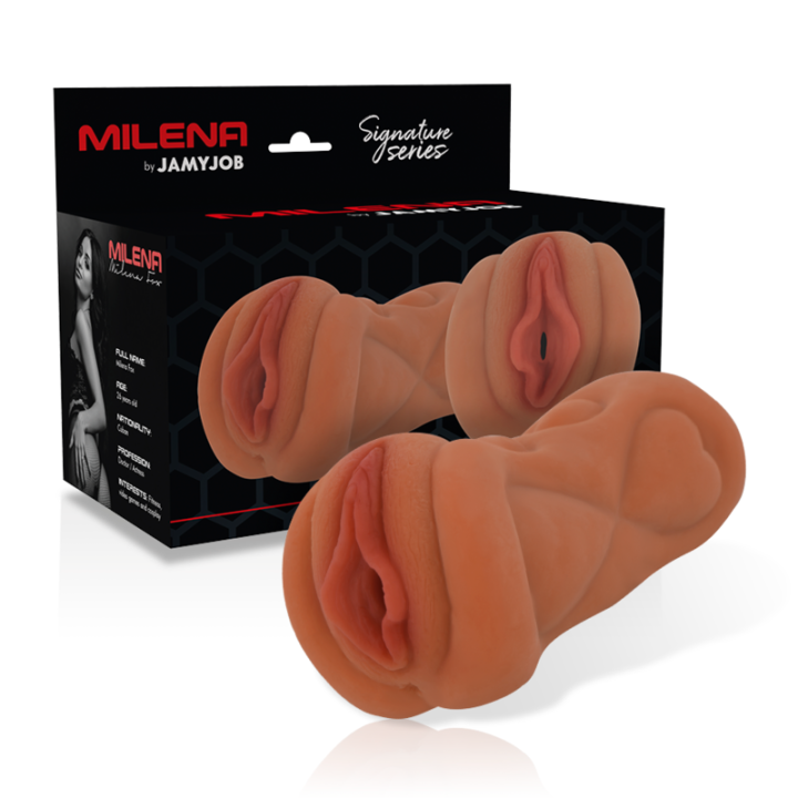 JAMYJOB SIGNATURE - MASTURBADOR MILENA VAGINA | VibraZon