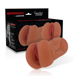 JAMYJOB SIGNATURE - MASTURBADOR BRANDY VAGINA | VibraZon