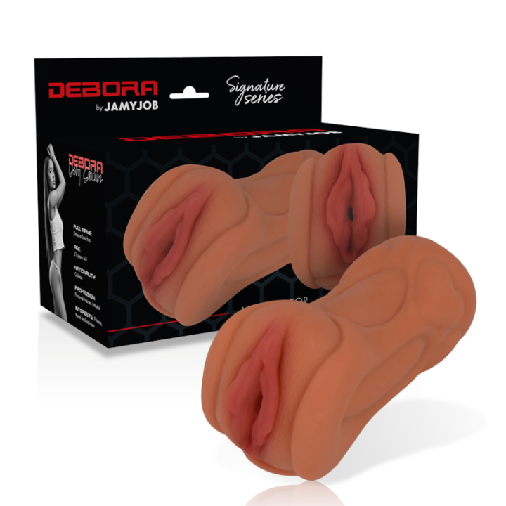 JAMYJOB SIGNATURE - MASTURBADOR DEBORA VAGINA | VibraZon